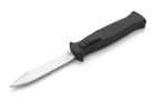 AKC EVO Black D/A OTF Italian Automatic Knife Satin Drop Point