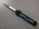 AKC F-16 D/A Bayo OTF Automatic Knife Tye Dye Grip