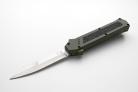 AKC F 16 D/A OTF Automatic Knife Army Green Bayo