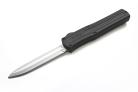 AKC F-20 Italian D/A OTF Automatic Knife Carbon Fiber Satin Drop Point