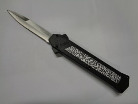 AKC F16 Black Patterns D/A OTF Knife Bayo