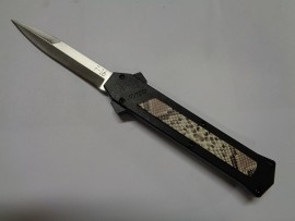 AKC F16 Rattle Snake D/A OTF Knife Bayo