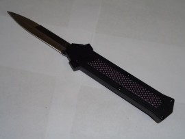 AKC F16 Carbon Fiber Out The Front Automatic Knife