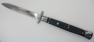 AKC World 11" Black G10 Italian Swinguard Automatic Knife