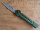 AKC X-TREME Army Green Italian Automatic Knife Satin Dagger