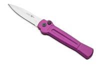 AKC X-treme Ace Automatic Knife Purple (3.7" Satin)