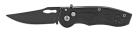 AR15 Gun Automatic Knife Black Star