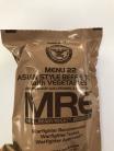 US MRE Menu #22 Asian Style Beef Strips With Vegetables