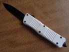 Angel White D/A OTF Automatic Knife Two Tone Dagger