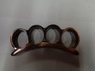 Fat Boy Antique Brass Knuckles Small