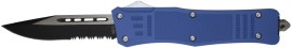 Assassin VG-10 D/A OTF Automatic Knife - Blue Serrated