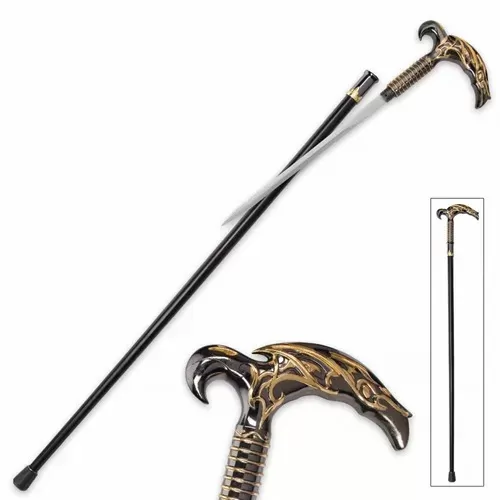 Atlantis Steam Punk Sword Cane