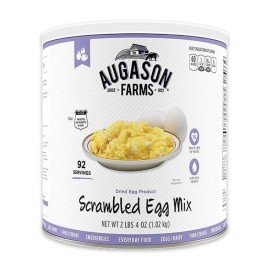 Augason Farms Egg Mix Institutional Size Can 2 lbs 4 oz