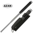 Azan 16 inch Expandable Baton Rubber Handle With Sheath