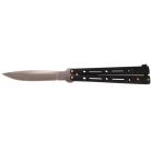 Balisong Black Holes 10 Inch Butterfly Knife