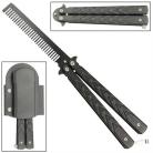 Balisong Comb Butterfly Trainer Black gbs58