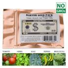 Barter Seed Pack Survival Heirloom Non GMO 4300 Seeds