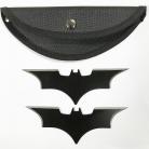 Batman Throwing Stars Set Black