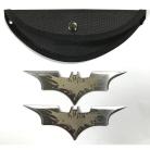 Batman Throwing Stars Set Silver