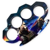 Bear Paperweight Brass Knuckles