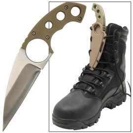 Bird Of Prey Talon Boot Neck Knife