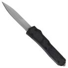 Black Angel D/A OTF Automatic Knives Satin Swedge Dozen