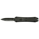 Mini Finger Nail Picker D/A OTF Black Dagger Automatic Knife