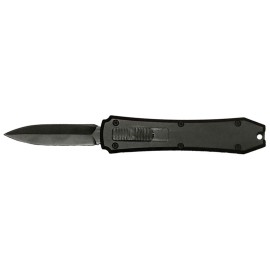Mini Finger Nail Picker D/A OTF Black Dagger Automatic Knife