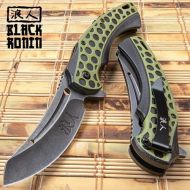 Black Ronin Hive Shuriken Assisted Opening Knife
