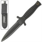 Blackjack Gamblers Dagger Boot Knife 9 Inch