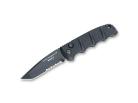 Boker Plus Automat Kalashnikov 74 Switchblade Knife Black D2 Tanto Serrated