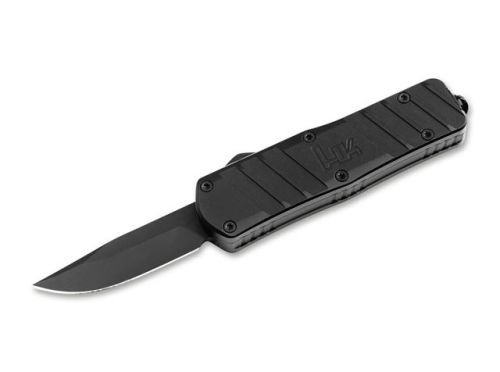 Boker Heckler & Koch SP03 D/A OTF Automatic Knife Black (1.89" Black D2)