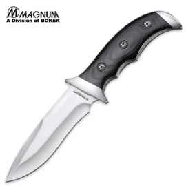 Boker Magnum Capital 02RY336 Micarta Handled Knife