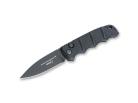 Boker Plus Automat Kalashnikov 74 Black Automatic Knife D2 Black Plain