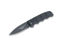 Boker Plus Kalashnikov 74 Black Automatic Knife D2 Black 01KALS99