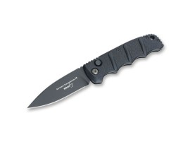 Boker Plus Automat Kalashnikov 74 Black Automatic Knife D2 Black Plain