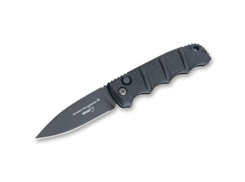Boker Plus Kalashnikov 74 Black Automatic Knife D2 Black 01KALS99