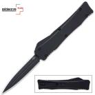 Boker Plus D/A OTF Automatic Knife Black Dagger