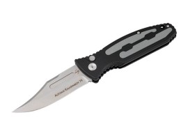 Boker Plus Kalashnikov 74 Automatic Knife Satin Clip Point