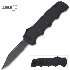 Boker Plus Kalashnikov D/A OTF Automatic Knife D2 Tool Steel