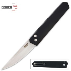 Boker Plus Kwaiken Automatic Knife Black