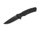 Boker Plus Large Strike Grivory Black Automatic Knife Black Drop Point