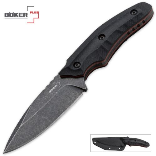Boker Plus Mako Fixed Blade Survival Knife 02BO002
