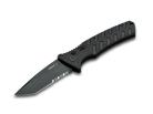 Boker Plus Strike Black Automatic Knife D2 Tanto Serrated