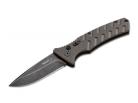 Boker Plus Strike Coyote Brown Automatic Knife D2 Drop Point