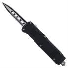 Boogeyman 6" Black D/A OTF Automatic Knife Black Dagger