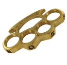 Boss Brass Knuckles Paperweight