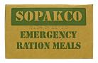 Sopakco MRE Meals Ready to Eat 16 Pack Case