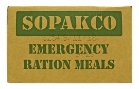 Sopakco MRE Meals Ready to Eat 16 Pack Case