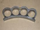 Brass Knuckles Fat Boy Damascus